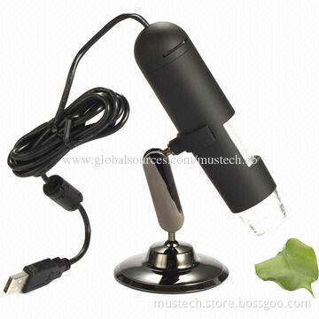 1.3MP 400X Mini Digital Microscope with USB